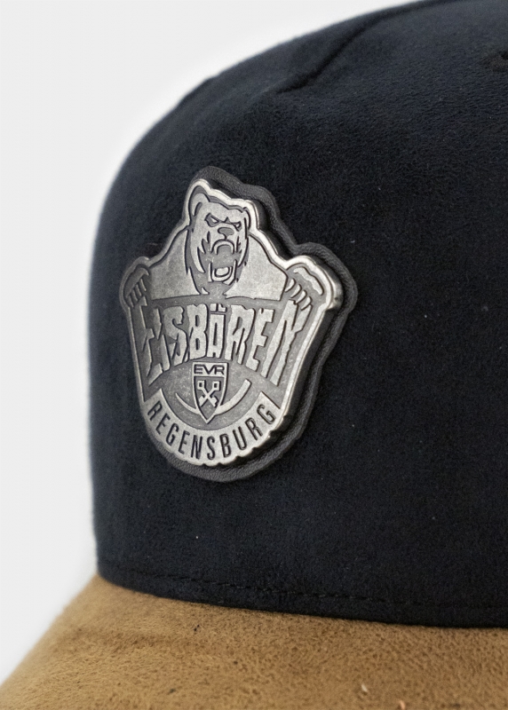 "Eisbären Regensburg" -  schwarz (Curved)